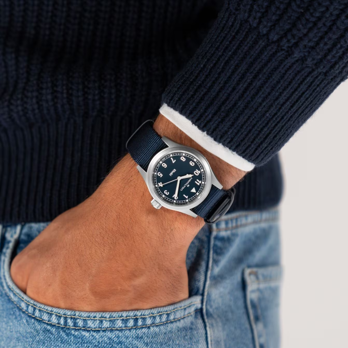 Hamilton Khaki Field