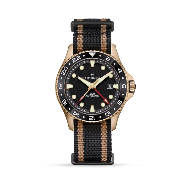 Hamilton Khaki Navy Scuba GMT