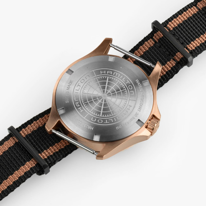Hamilton Khaki Navy Scuba GMT