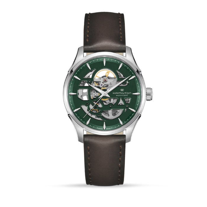 Hamilton Jazzmaster Skeleton