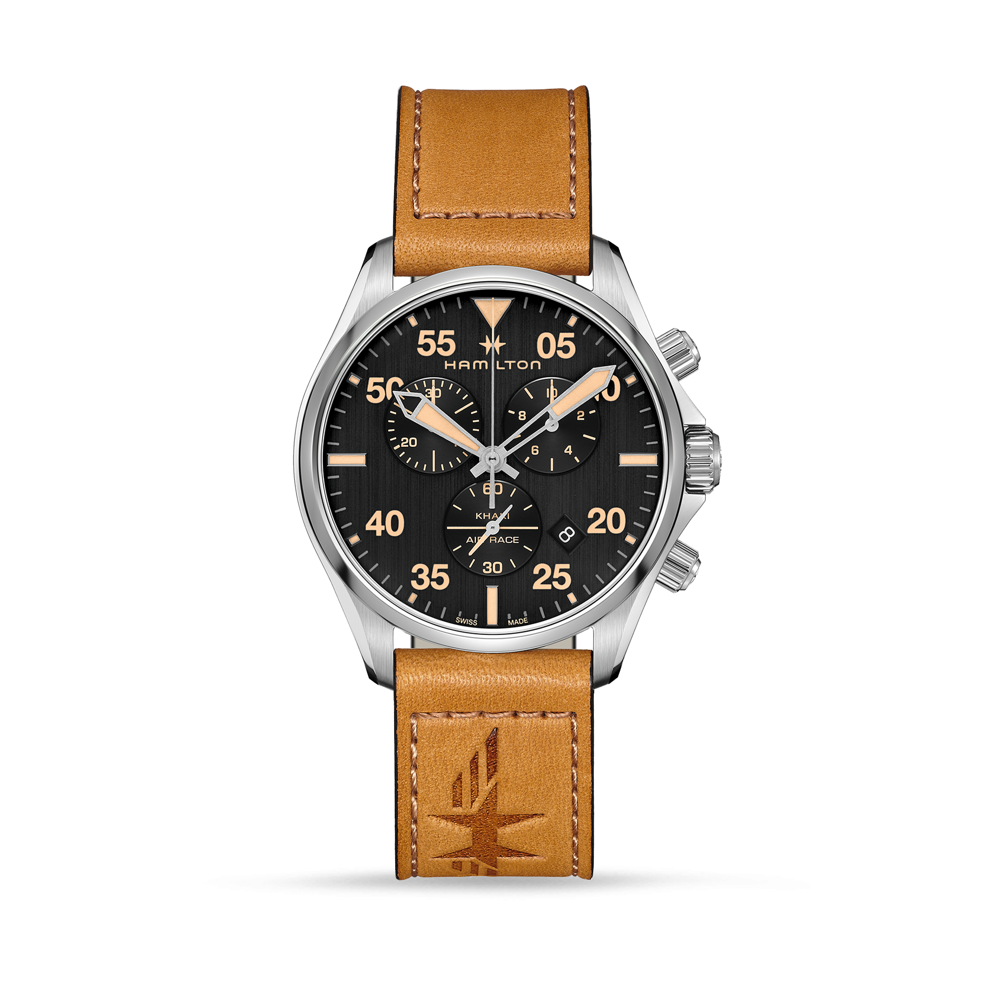 Hamilton Khaki Aviation Khaki Pilot Chrono