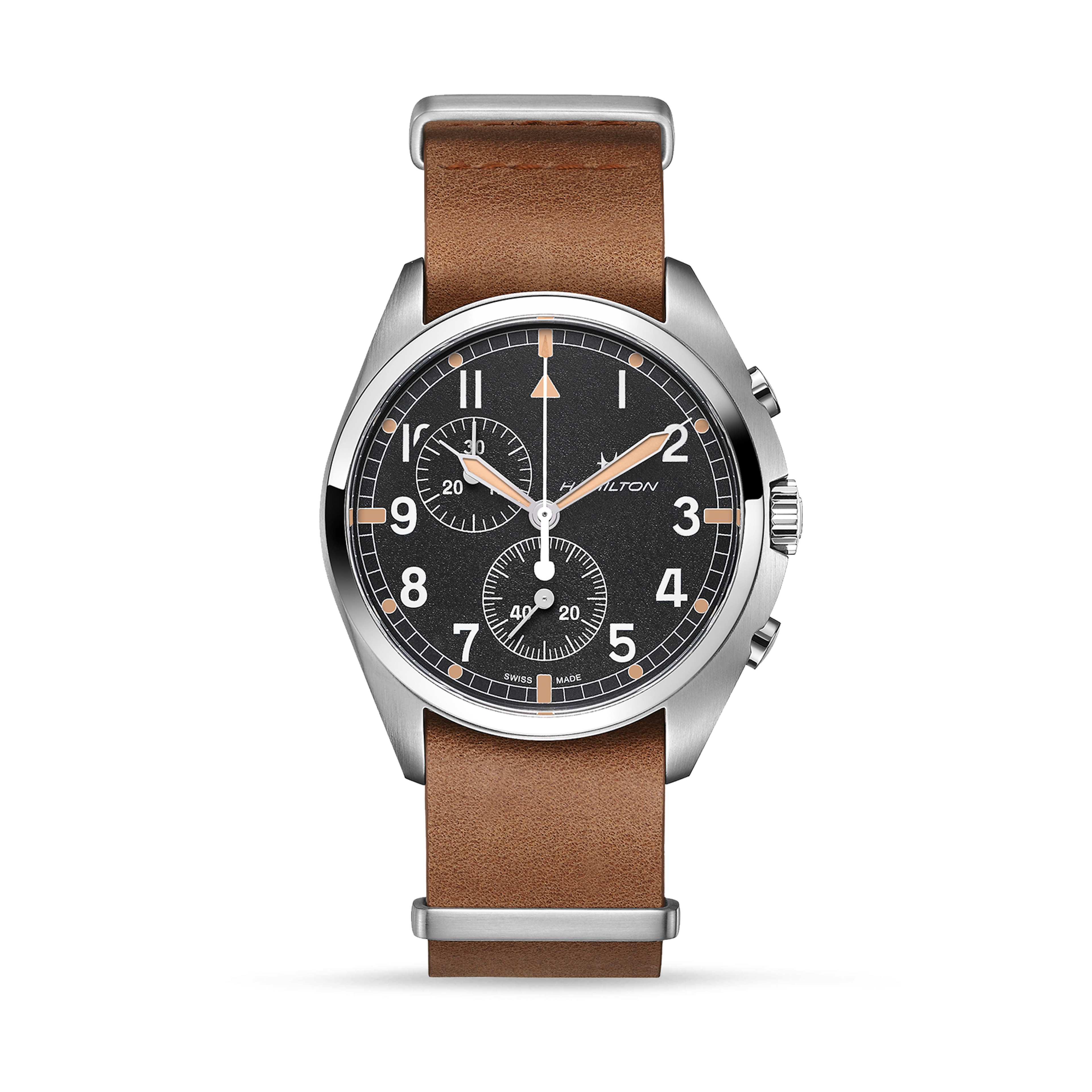 Hamilton Khaki Aviation Pilot Pioneer Chrono
