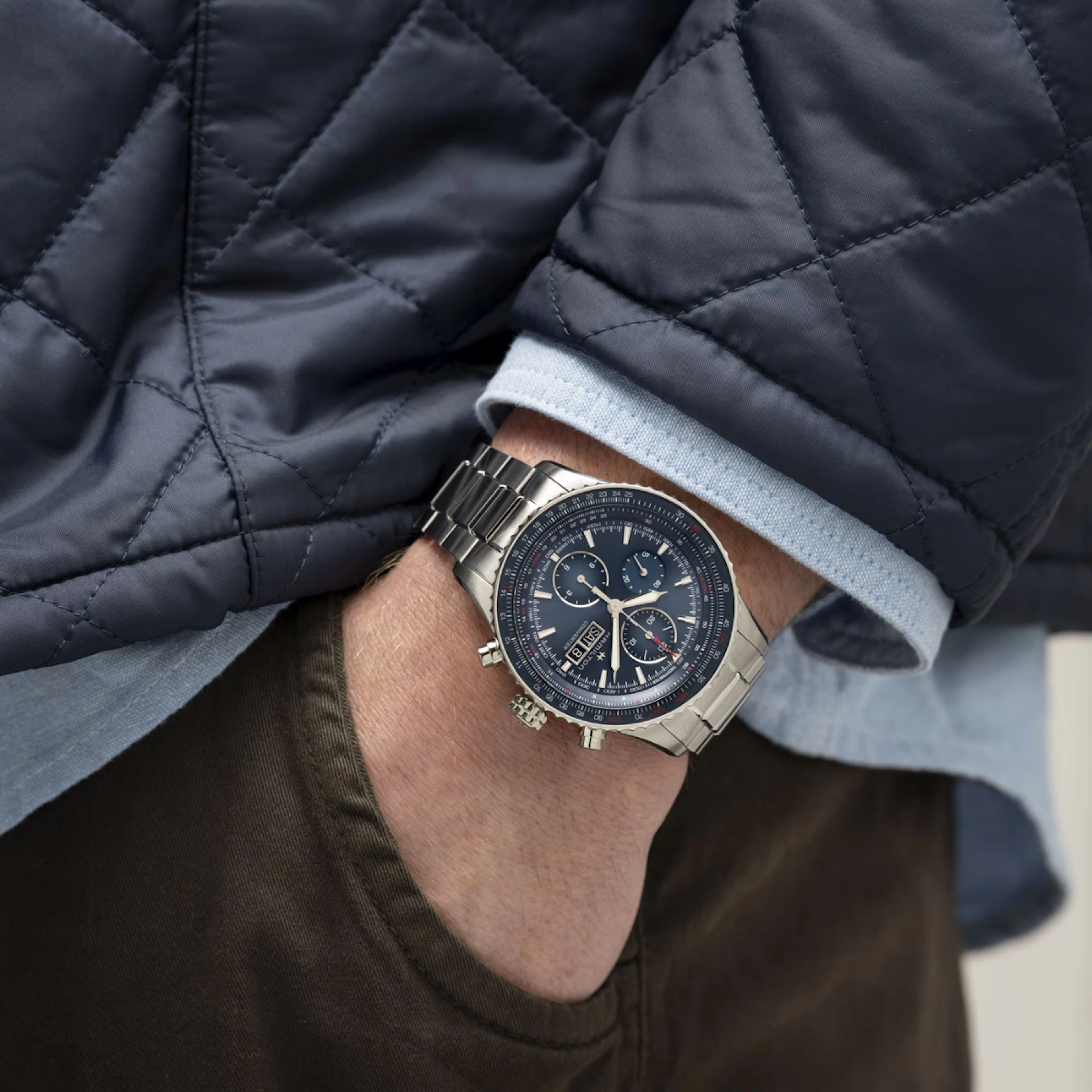 Hamilton Khaki Aviation Converter