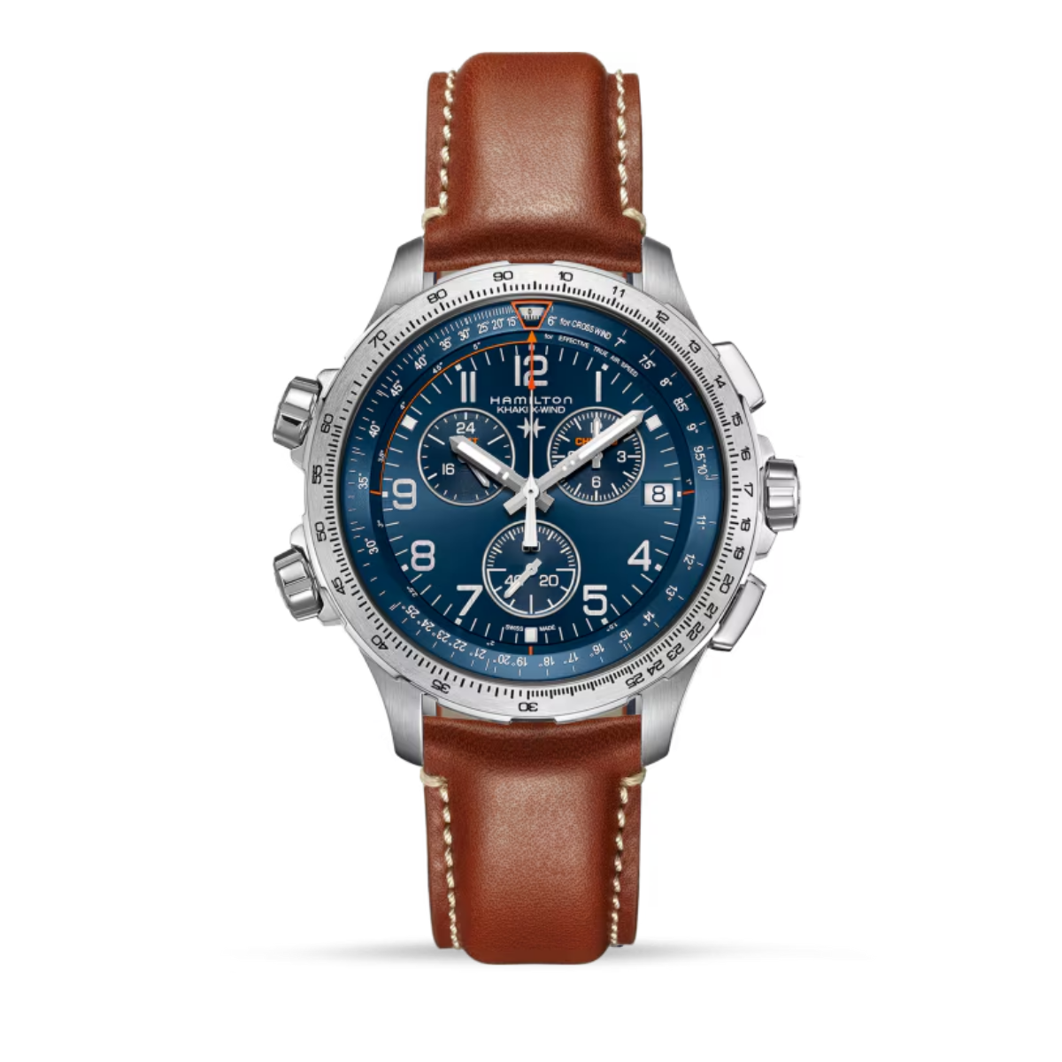 Hamilton X-Wind GMT Chrono Q LB