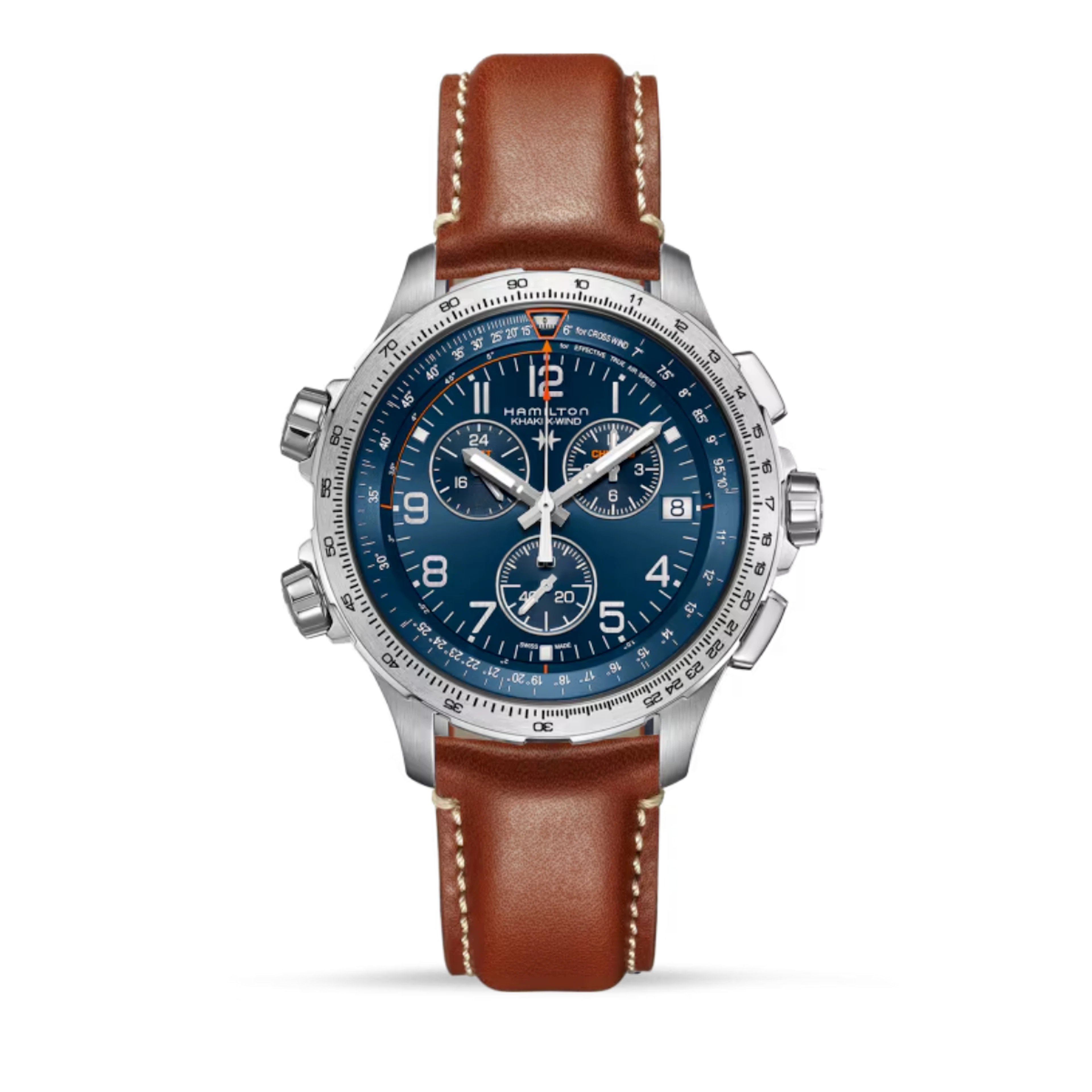 Hamilton X-Wind GMT Chrono Q LB