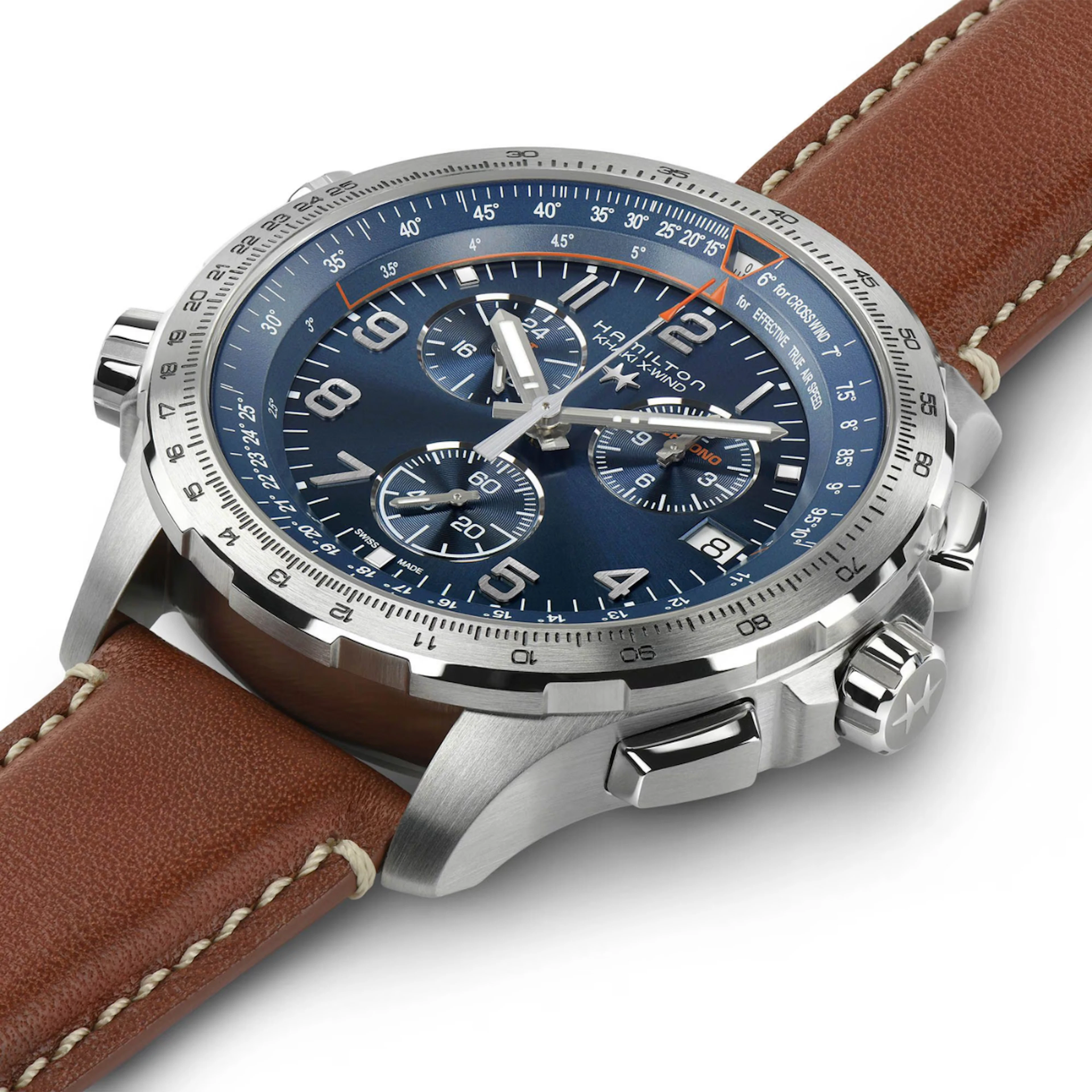 Hamilton X-Wind GMT Chrono Q LB