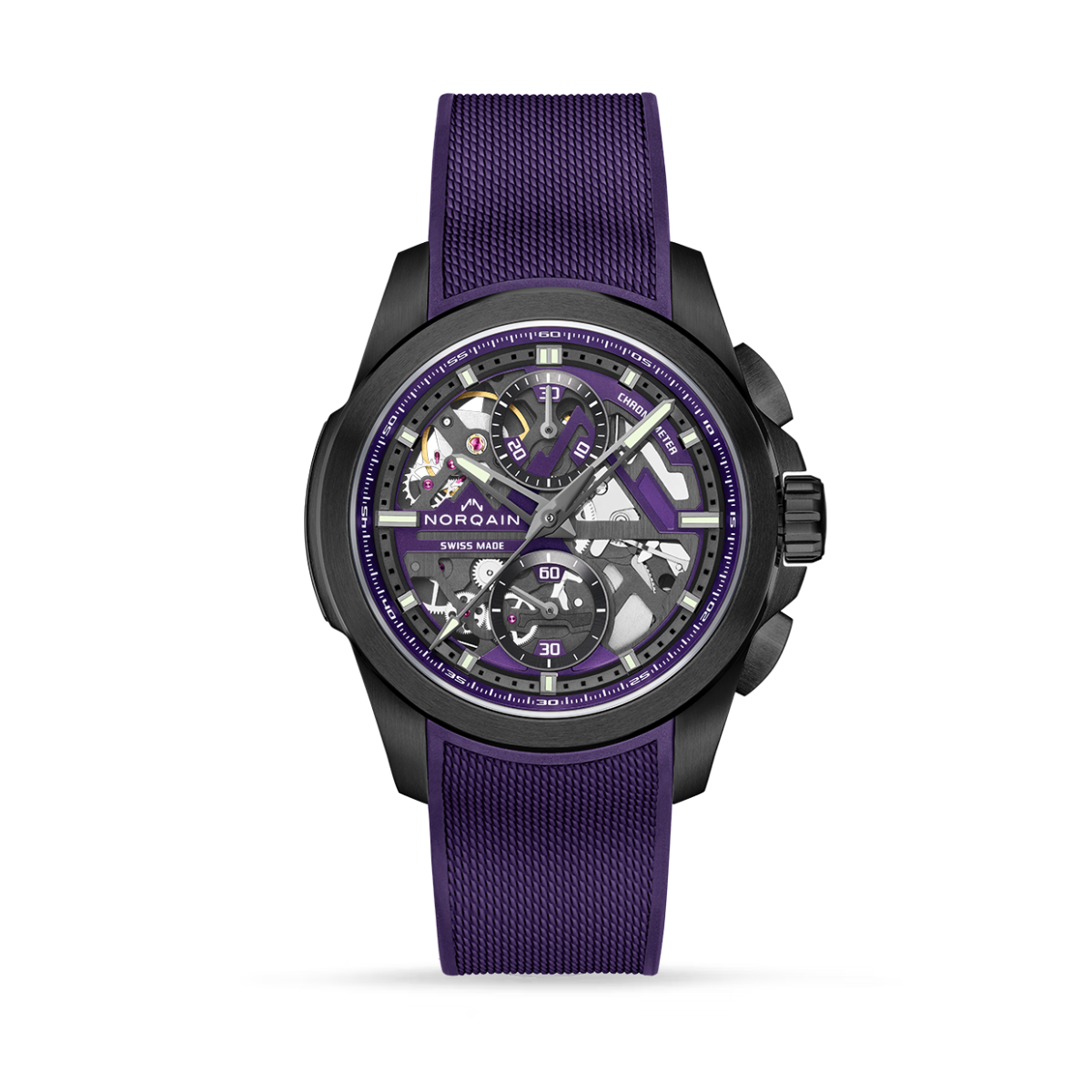 Montres Norqain Independence Skeleton