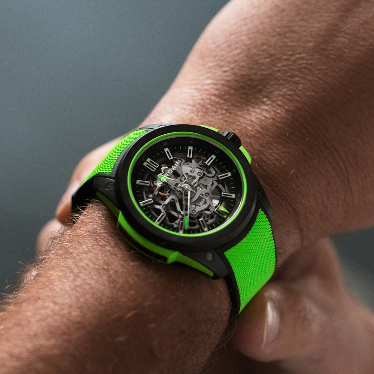 Montres Norqain Wild One Skeleton