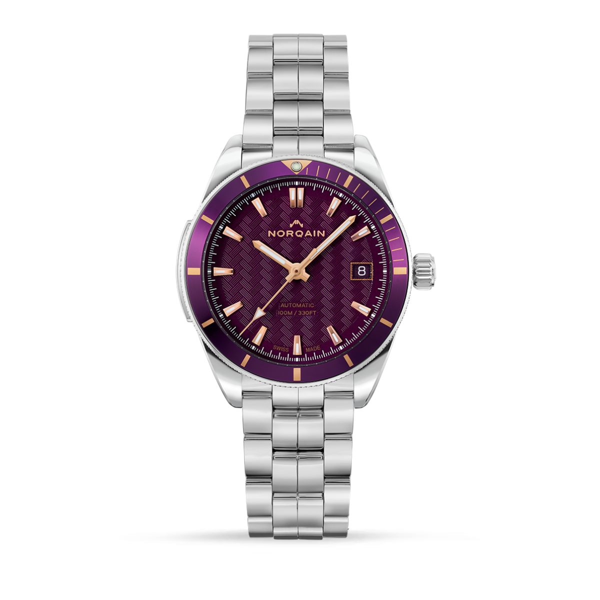 Montres Norqain Adventure Sport Purple