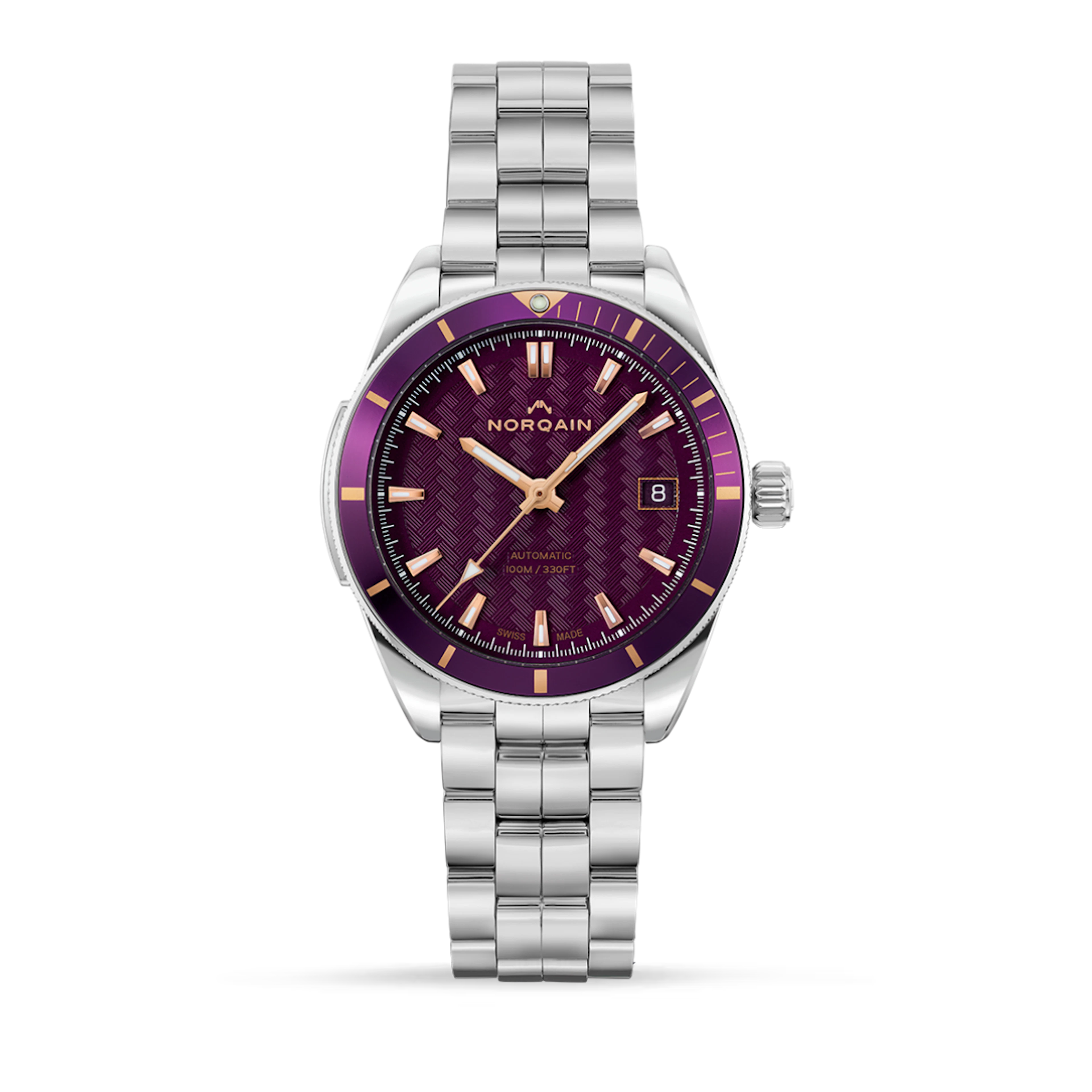 Montres Norqain Adventure Sport Purple