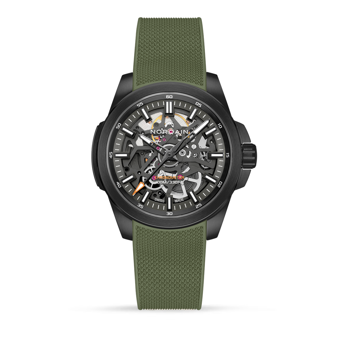 Montres Norqain Independence Skeleton