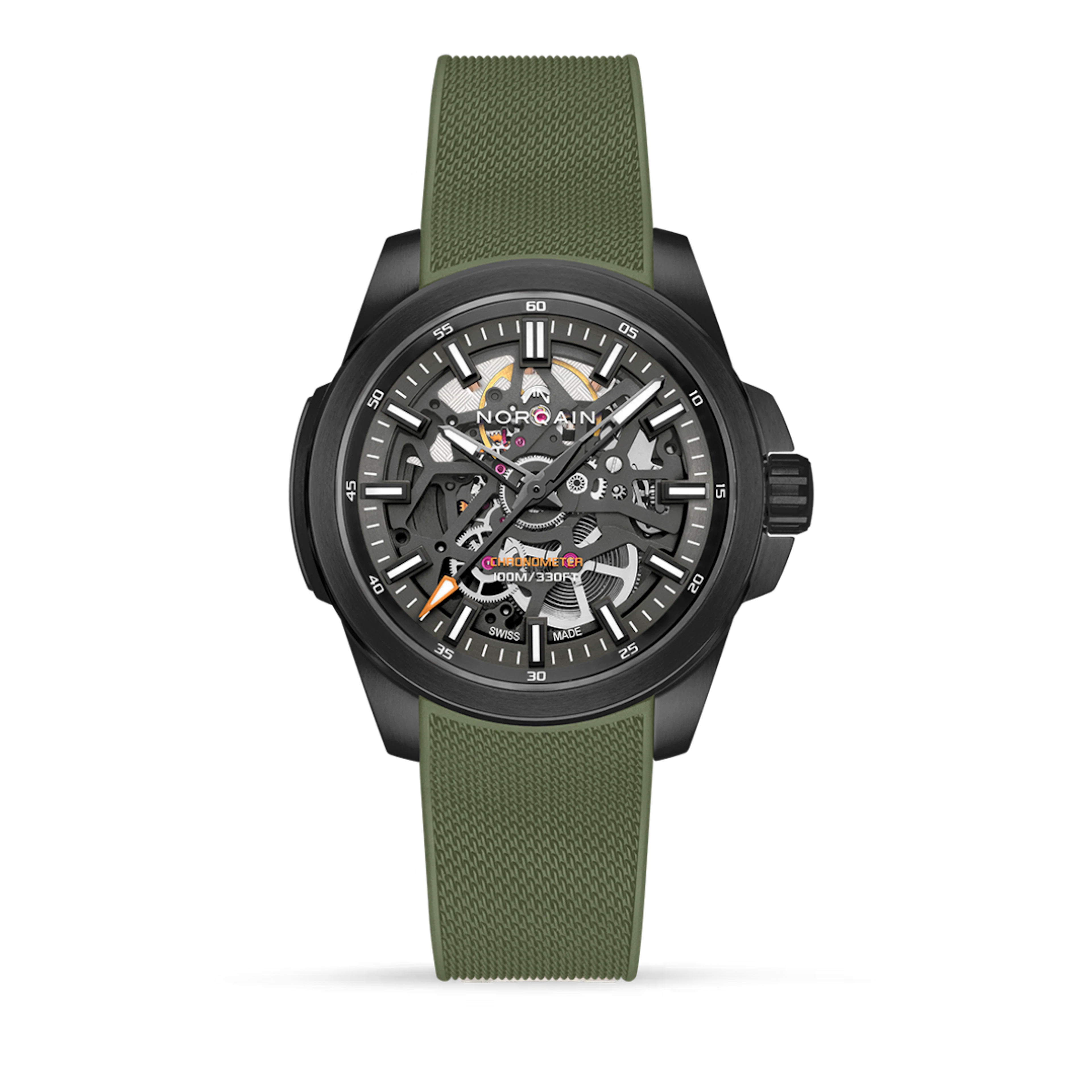 Montres Norqain Independence Skeleton