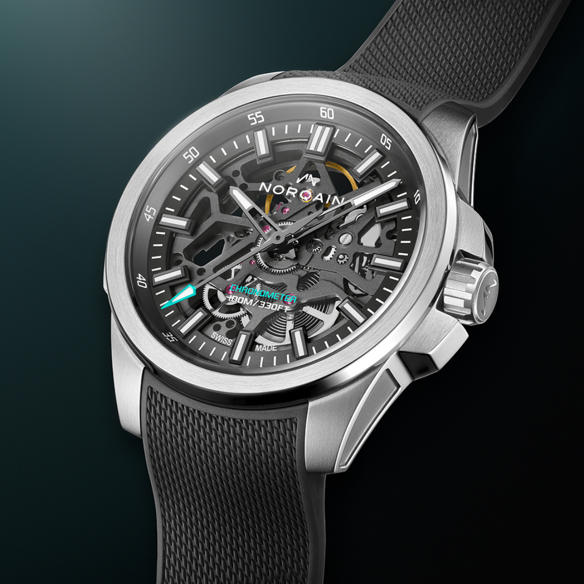 Montres Norqain Independence Skeleton