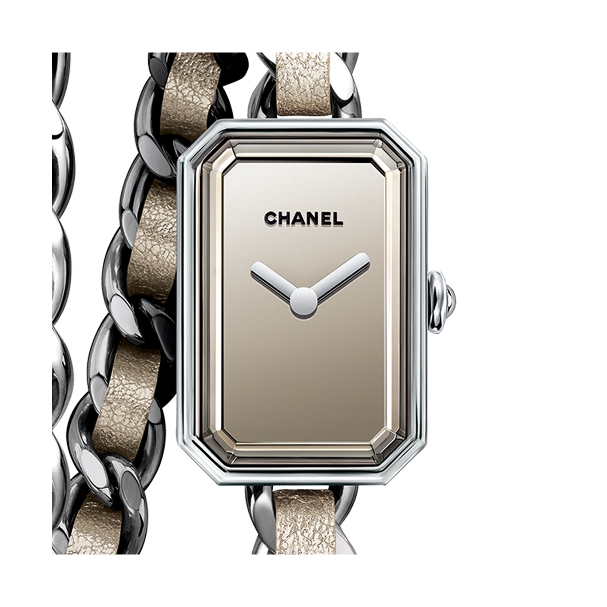 Wow Đẹp quáĐồng Hồ Nữ Chanel Dây Xích Rose Gold
