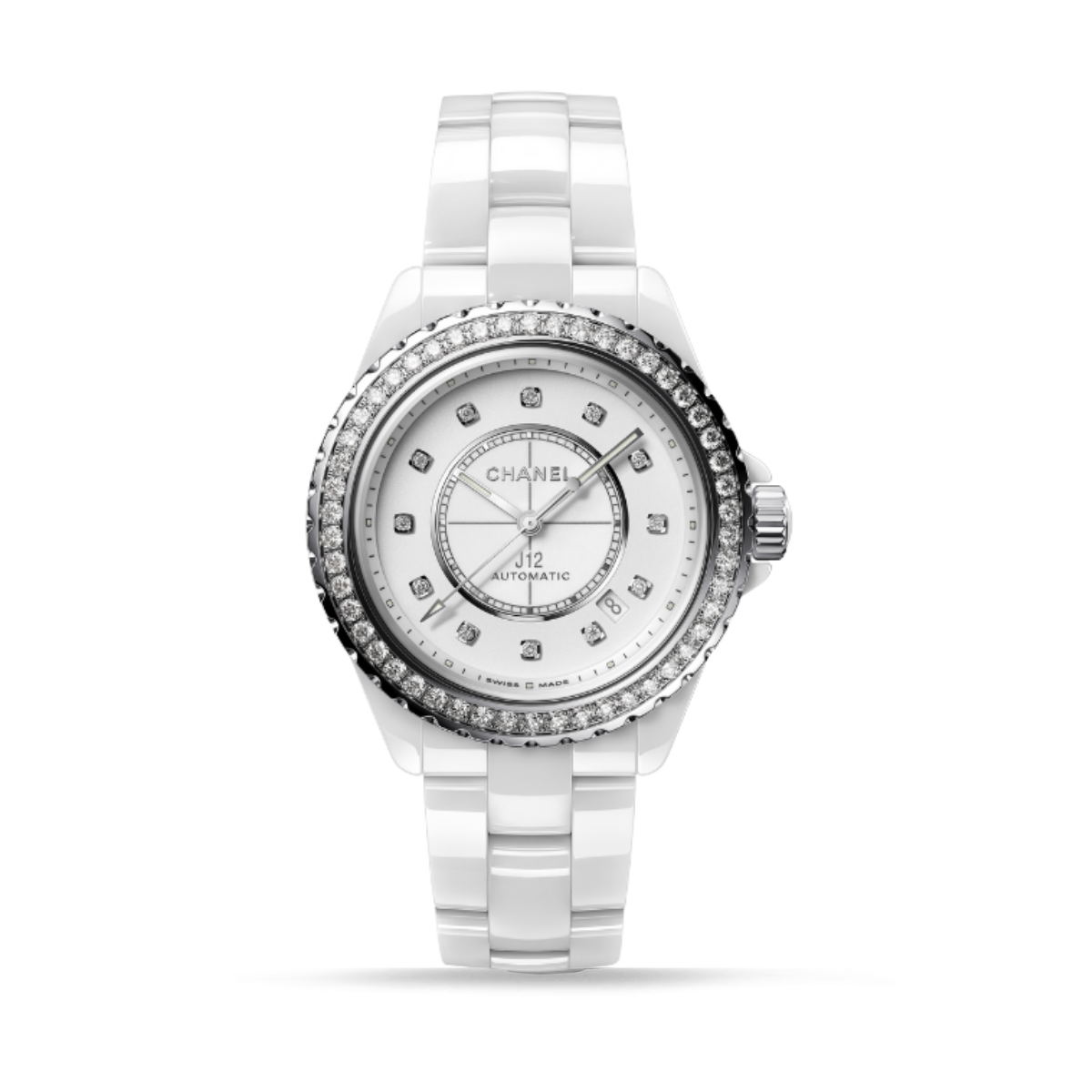 CHANEL J12 White