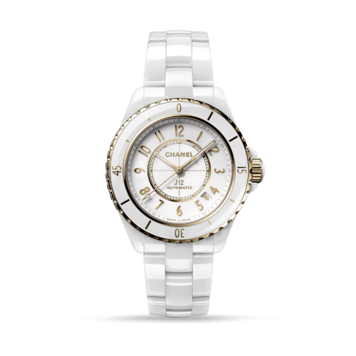 CHANEL J12 White