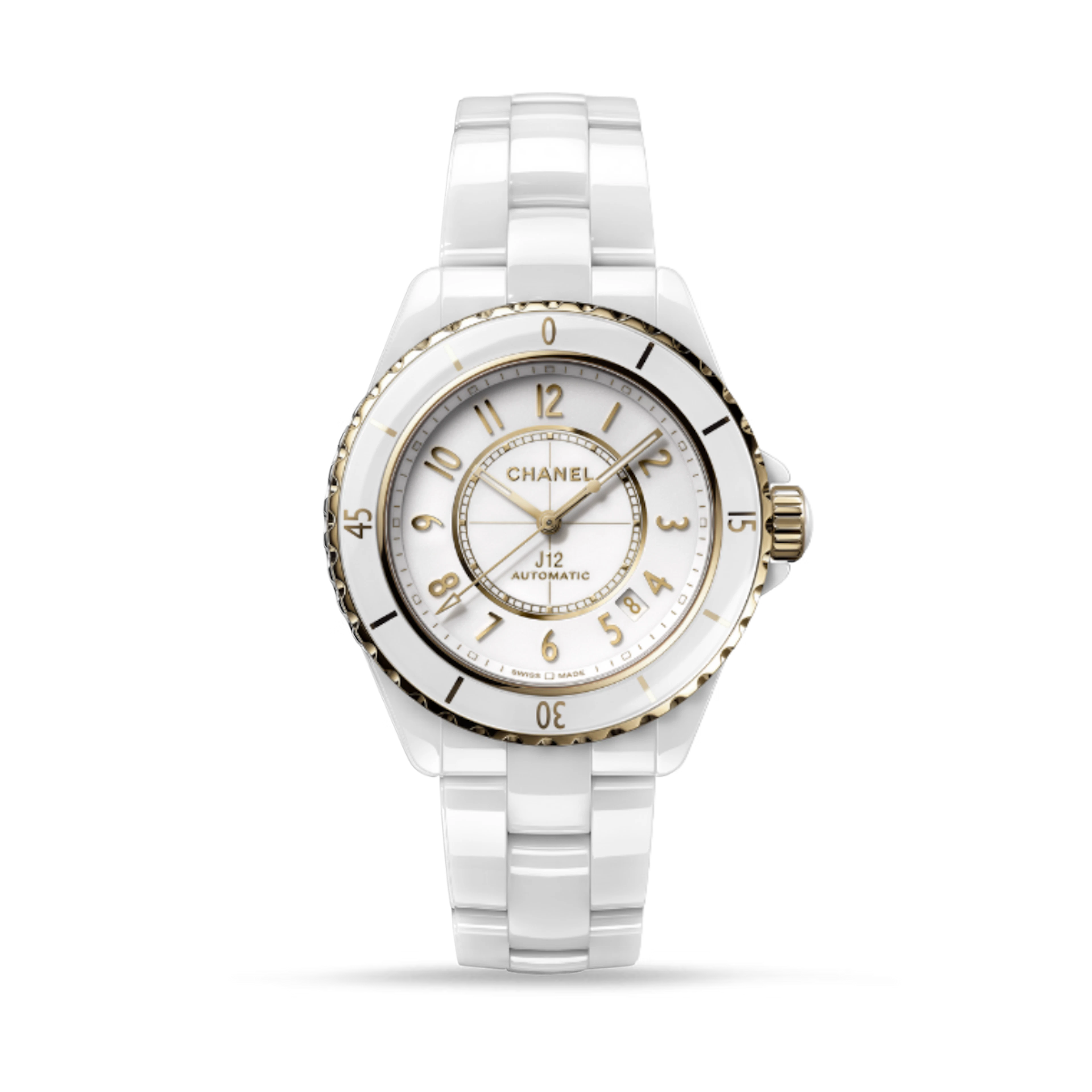 CHANEL J12 White