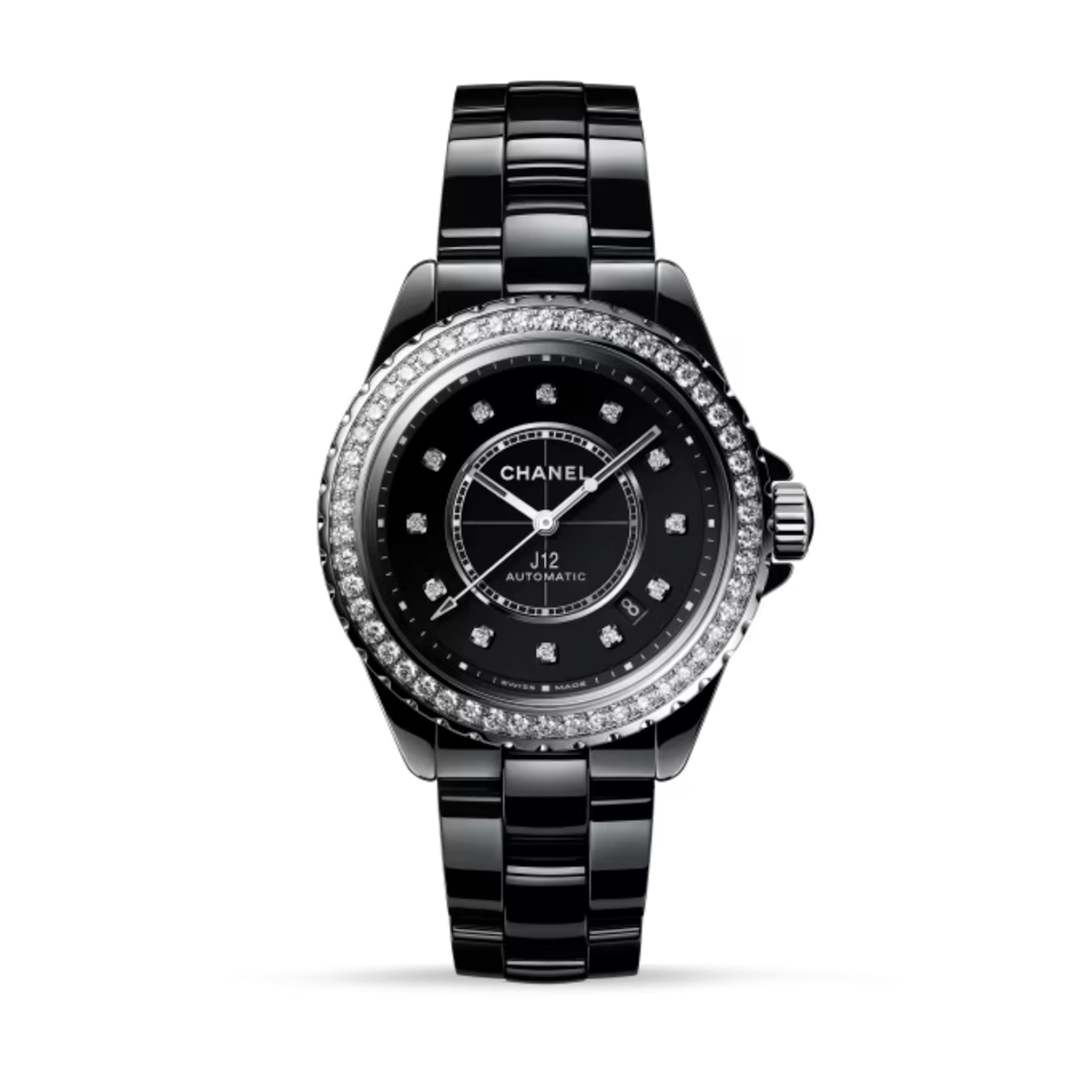 CHANEL J12 Black Diamond