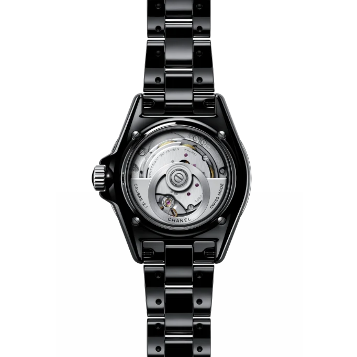 CHANEL J12 Black Diamond