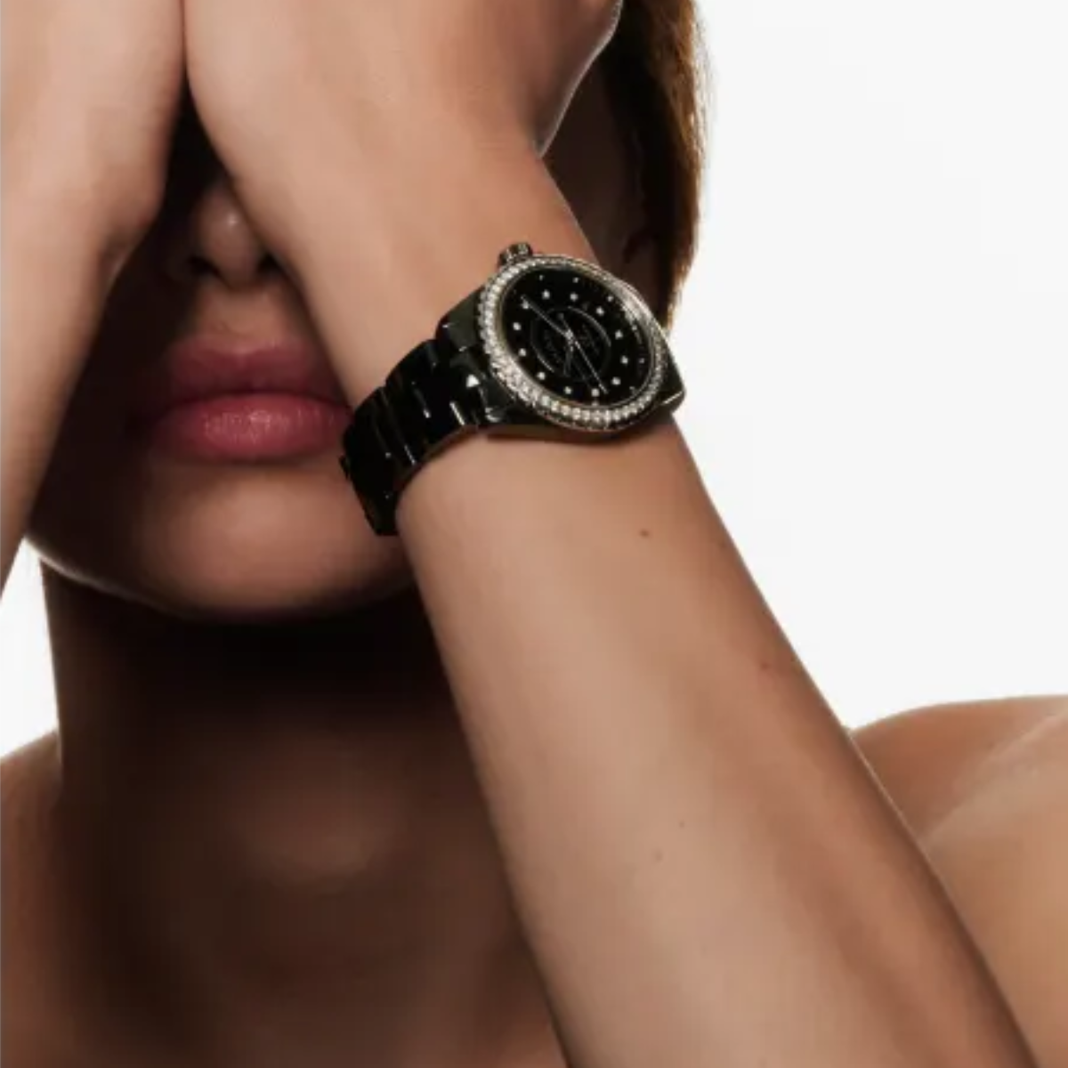 CHANEL J12 Black Diamond