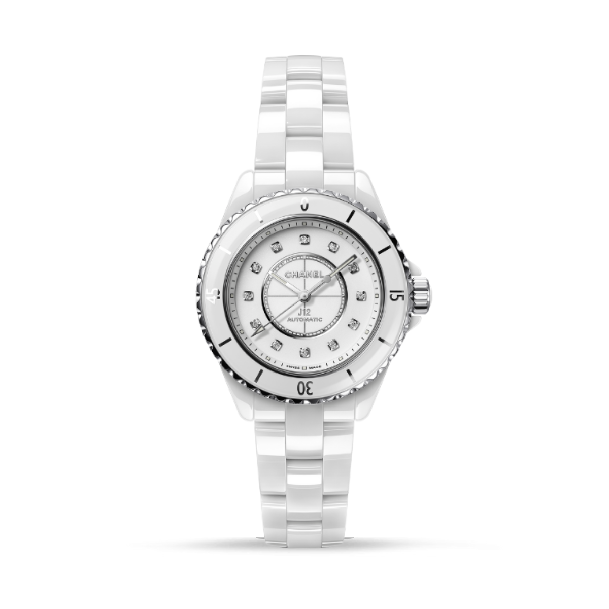CHANEL J12 White
