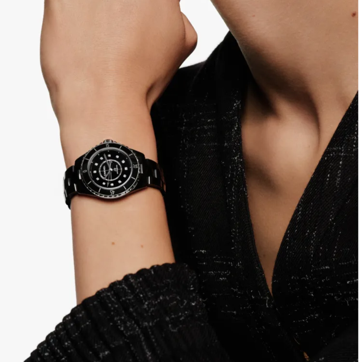 CHANEL J12 Black