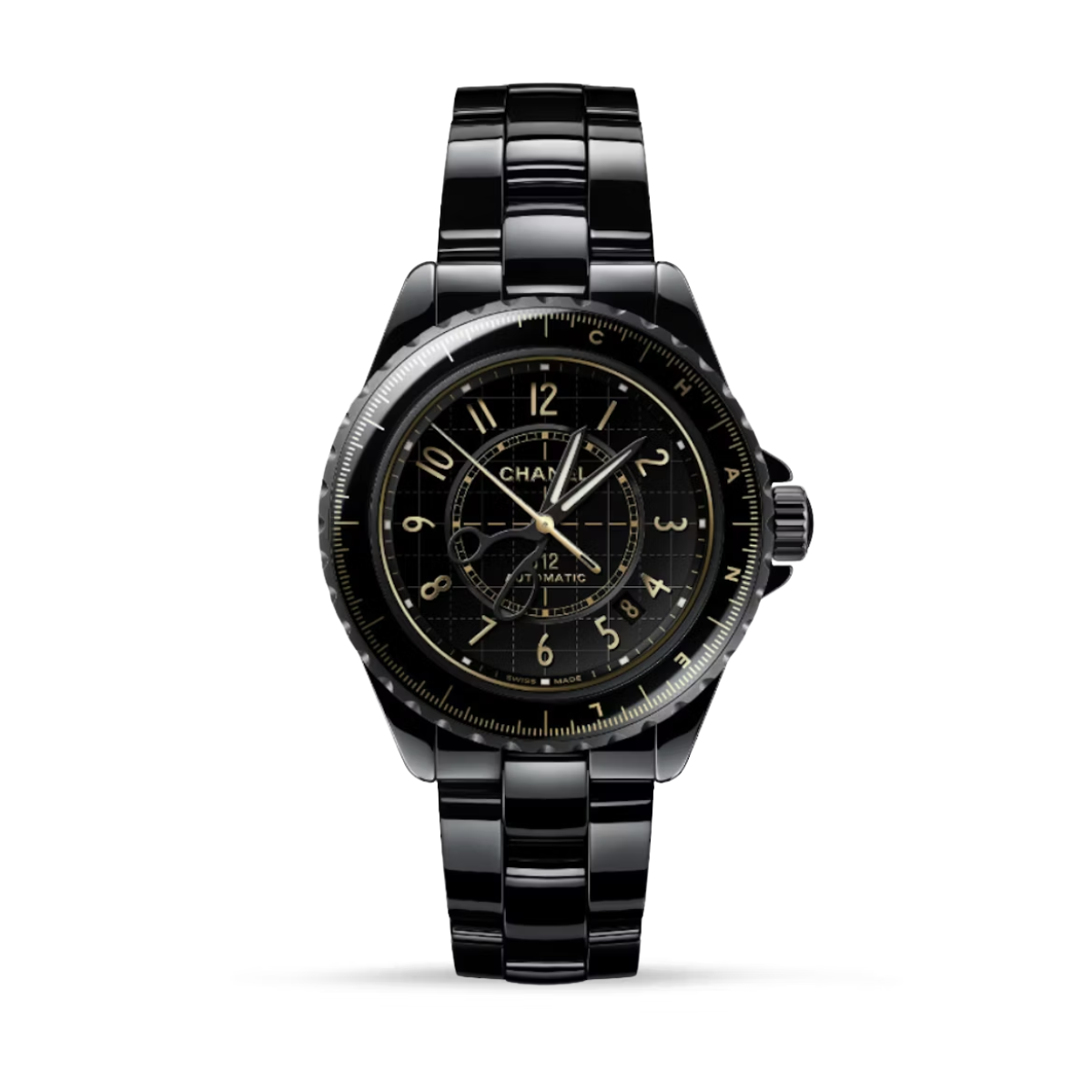 CHANEL J12 Couture Black