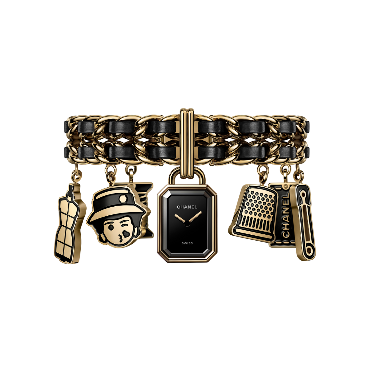 CHANEL Premiere Couture Charms M
