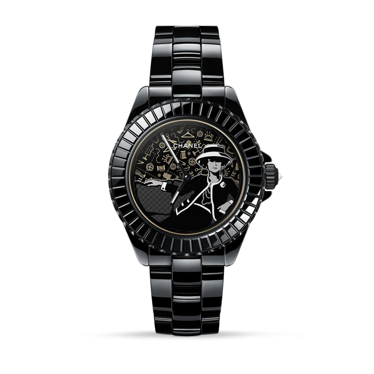 CHANEL J12 Mademoiselle Couture