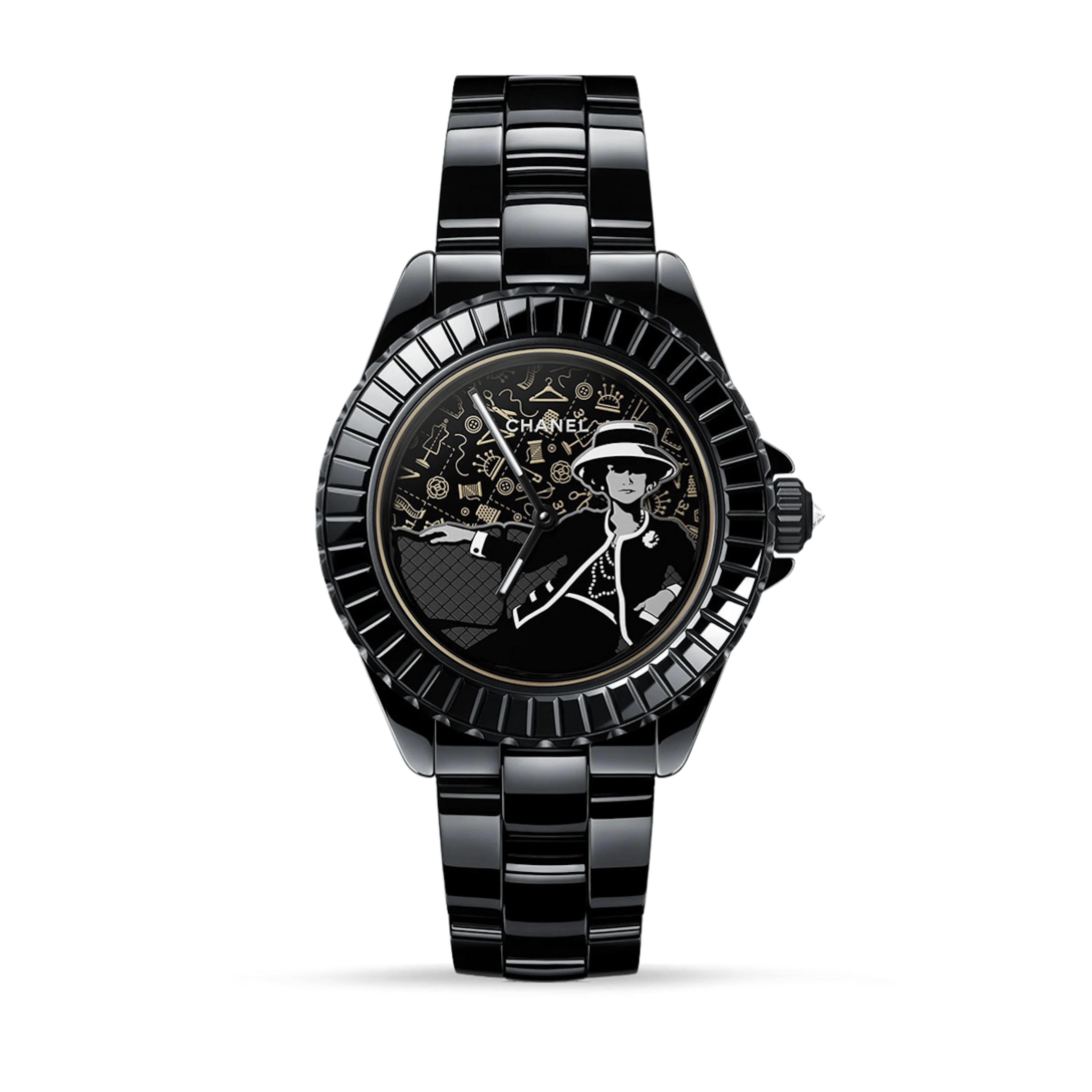 CHANEL J12 Mademoiselle Couture