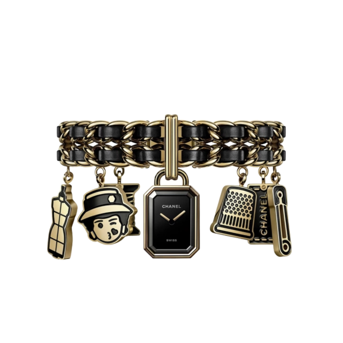 CHANEL Premiere Couture Charms L