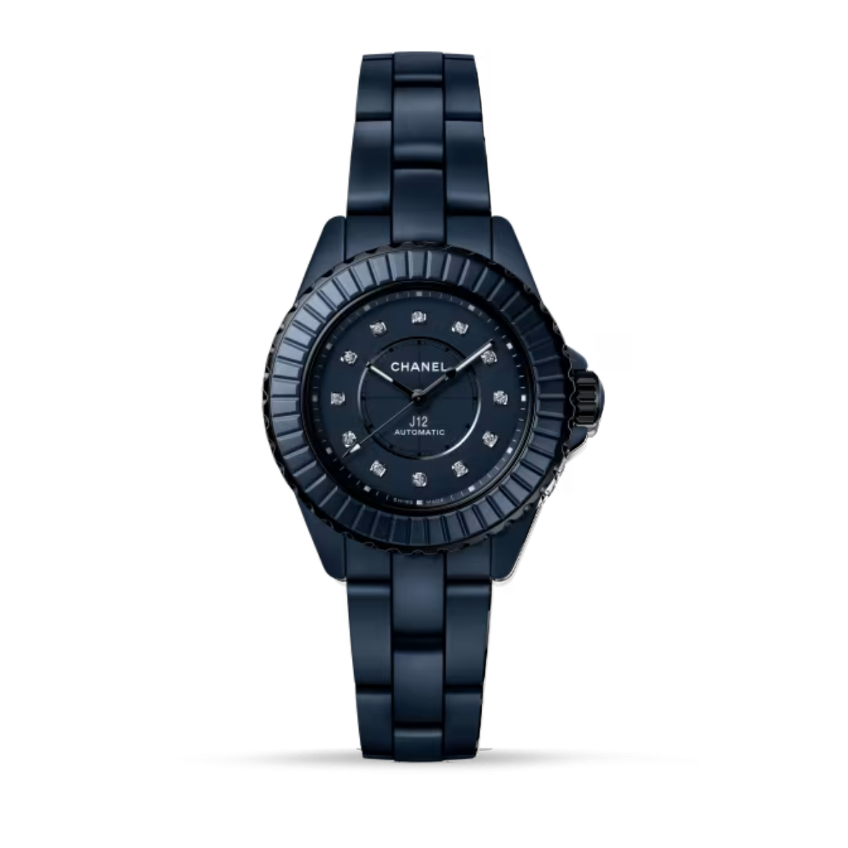CHANEL J12 Bleu Diamond