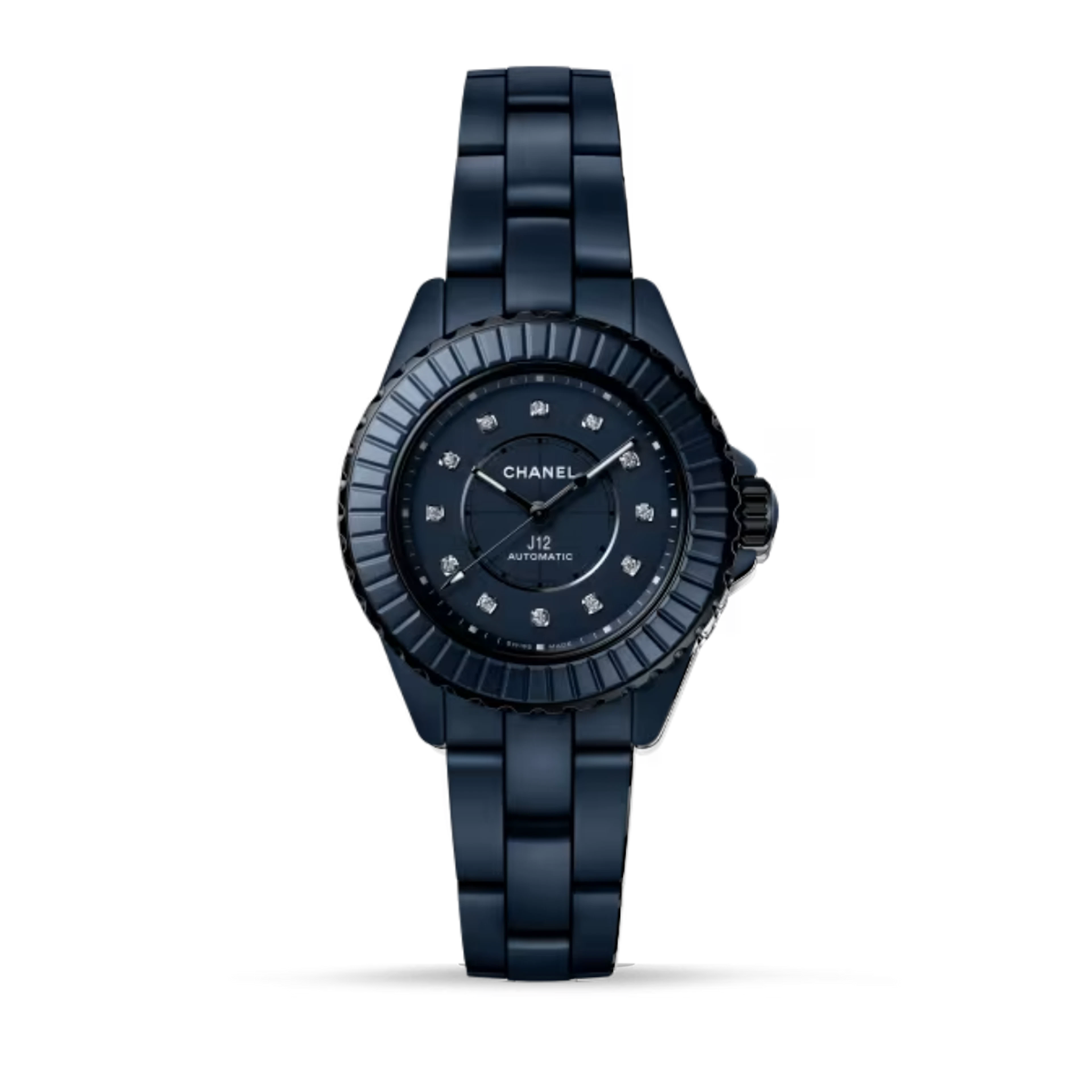 CHANEL J12 Bleu Diamond