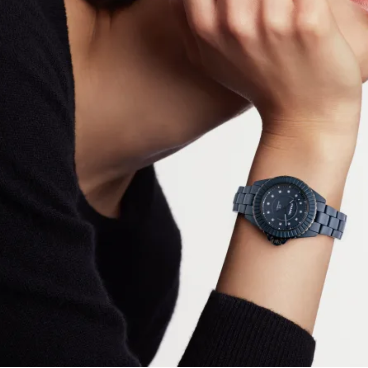 CHANEL J12 Bleu Diamond