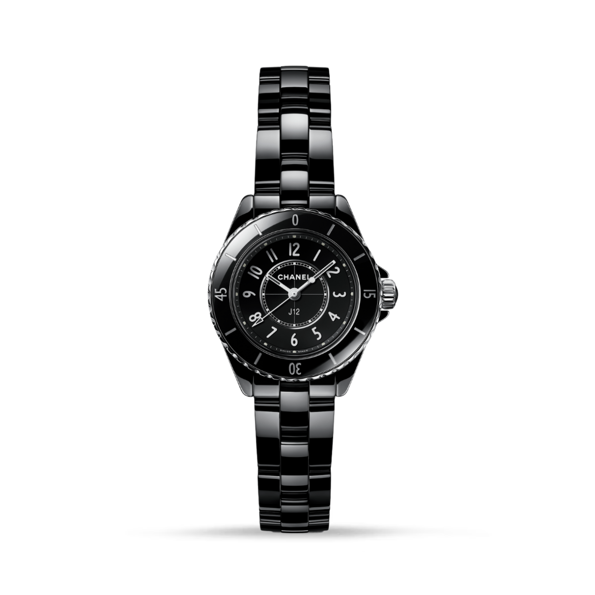 CHANEL J12 Black Ceramic watch - GASSAN
