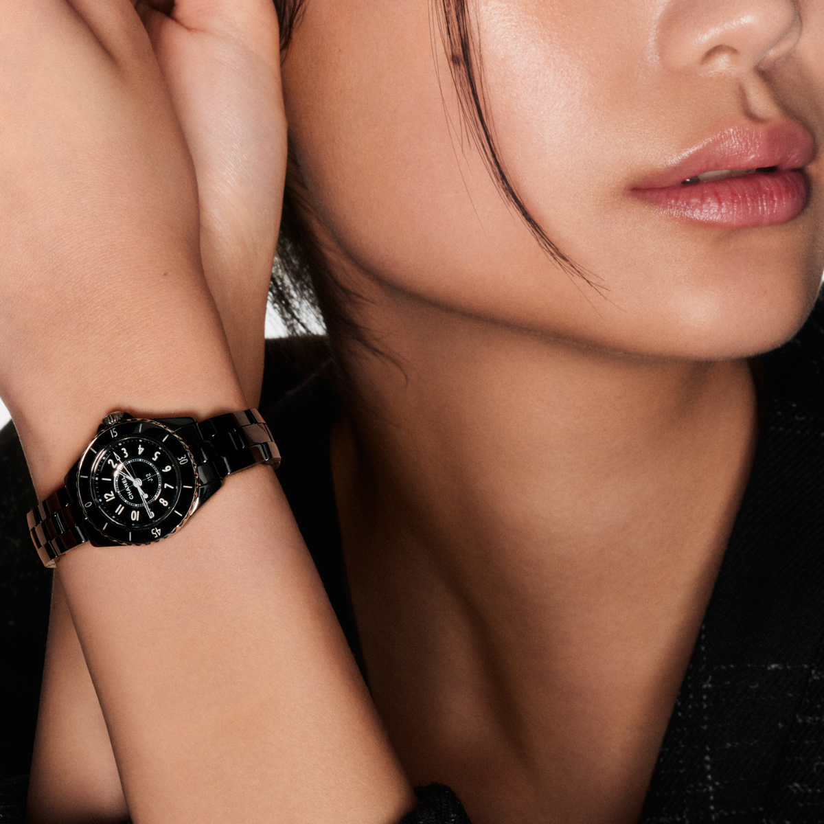 CHANEL J12 Black Ceramic watch - GASSAN