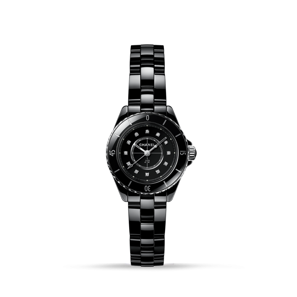 CHANEL J12 Black Ceramic horloge - GASSAN