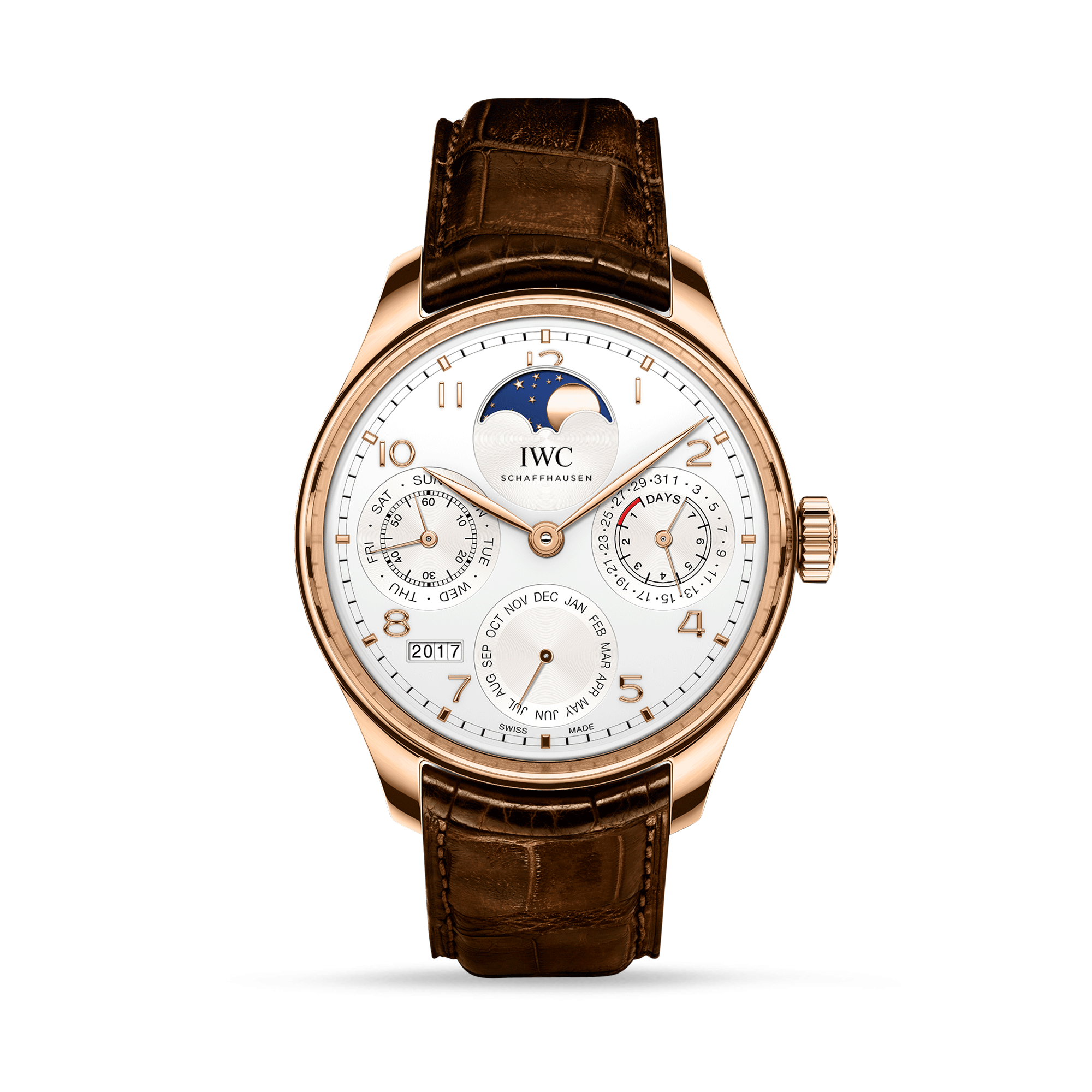 IWC Portugieser horloge
