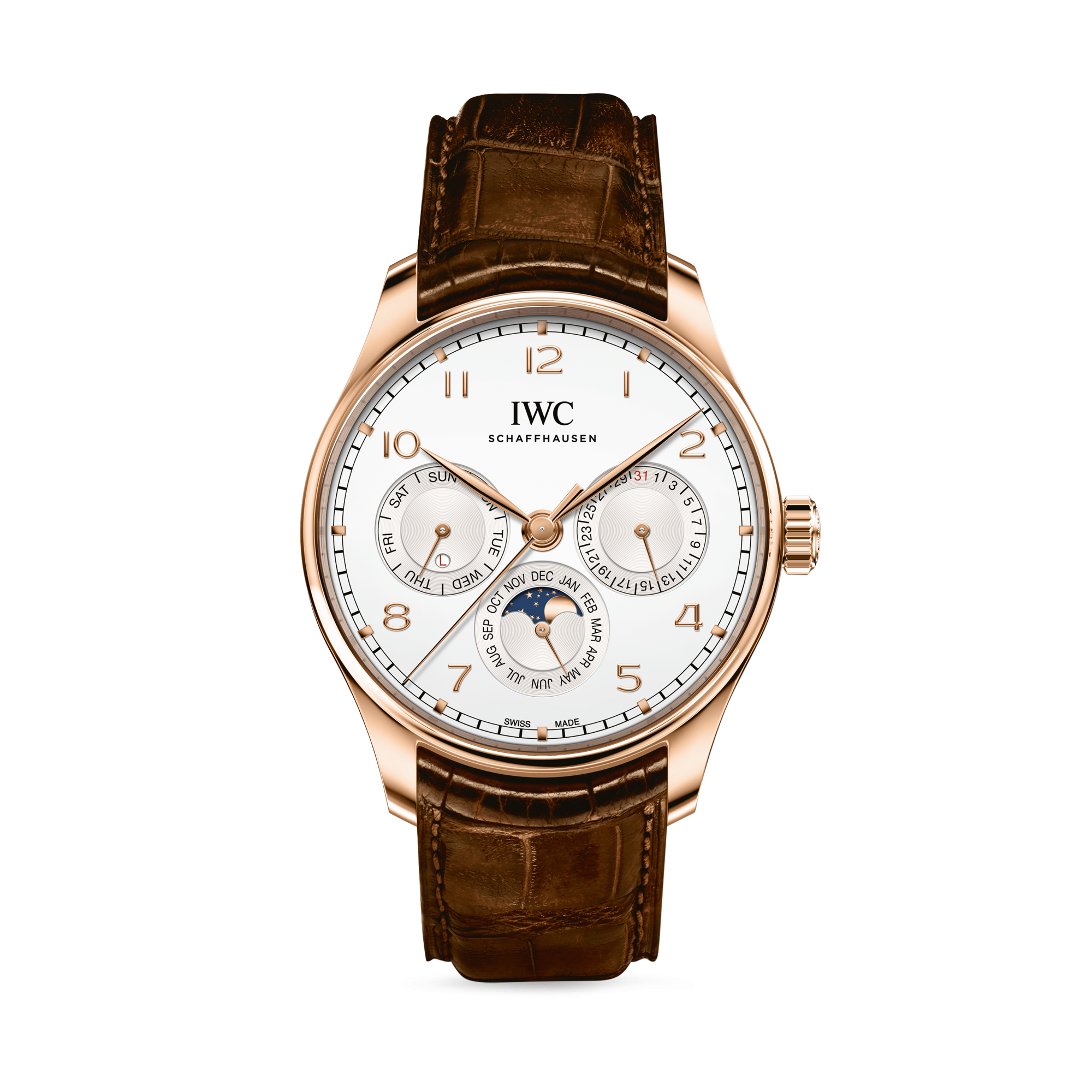 IWC Schaffhausen horloges: bekijk de collectie - GASSAN Diamonds
