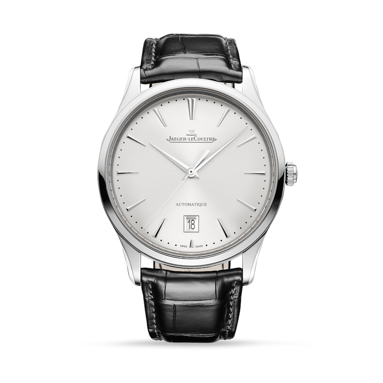 Jaeger LeCoultre Master Ultra Thin Date watch GASSAN