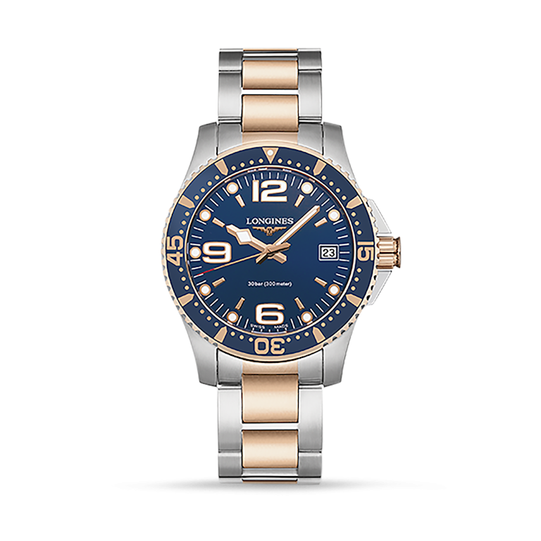 Longines HydroConquest watch GASSAN