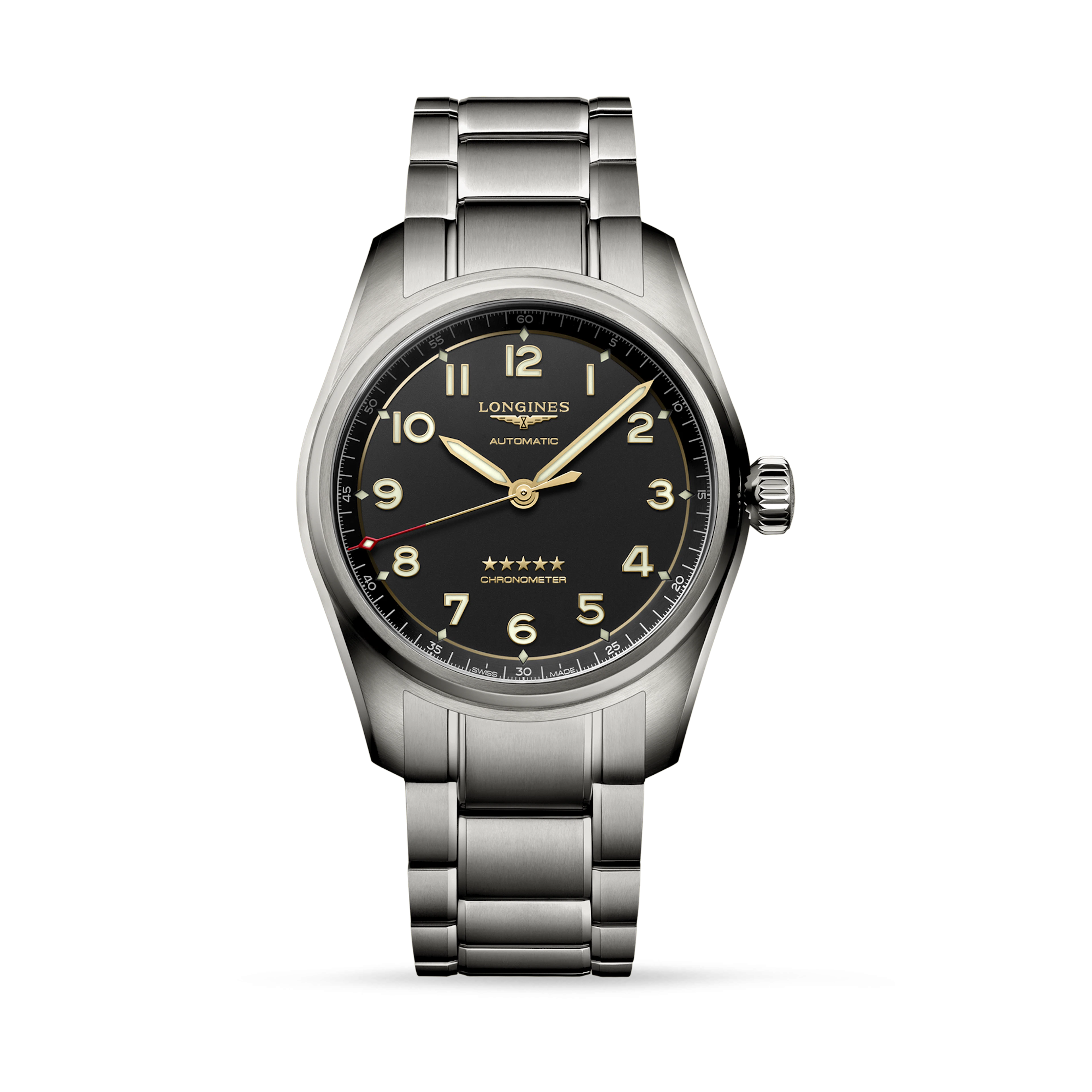 Longines Spirit Titanium