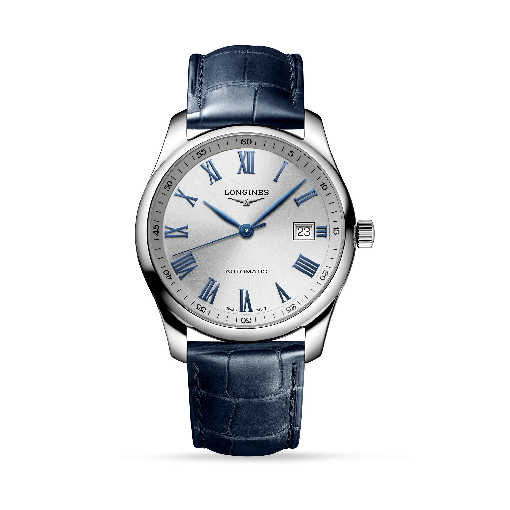 Longines Silvered