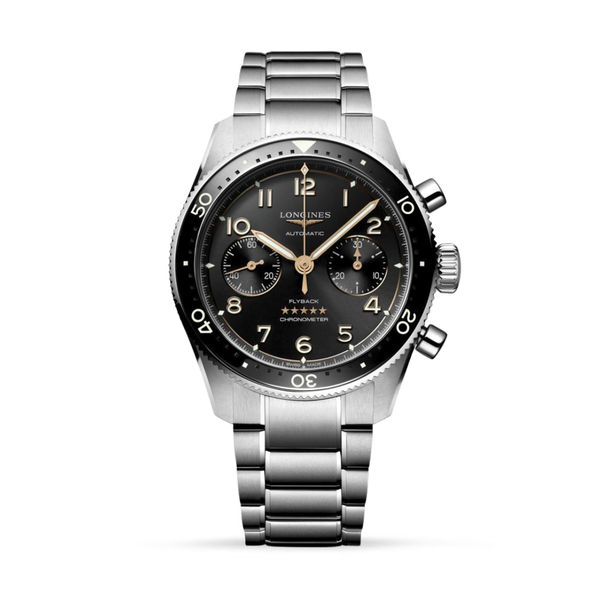 Longines Spirit Flyback