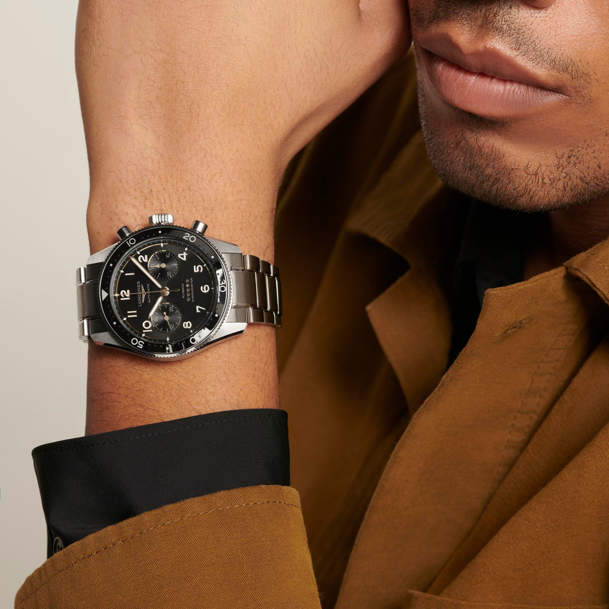 Longines Spirit Flyback