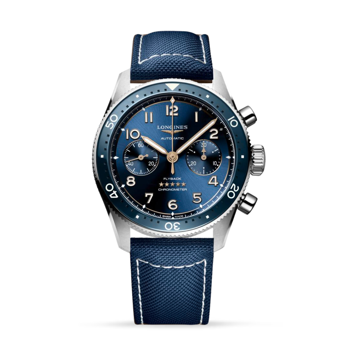 Longines Spirit Flyback