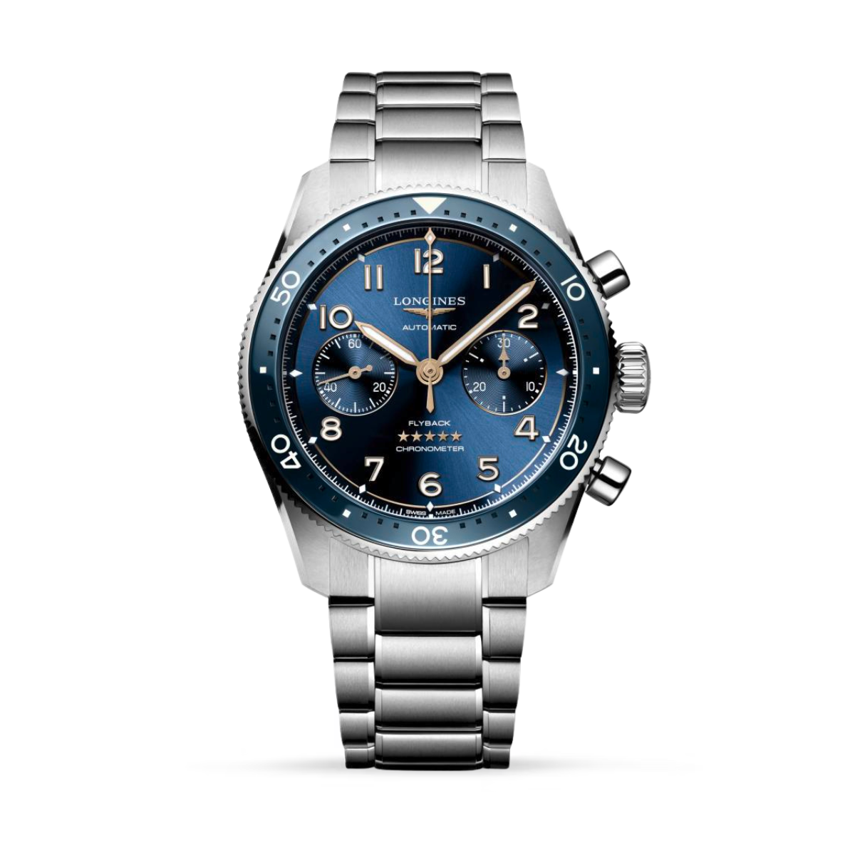 Longines Spirit Flyback