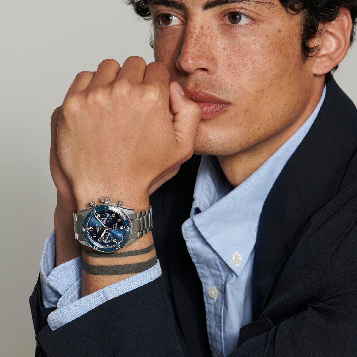 Longines Spirit Flyback