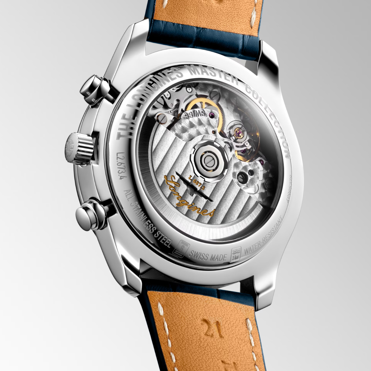 Longines Master Moon