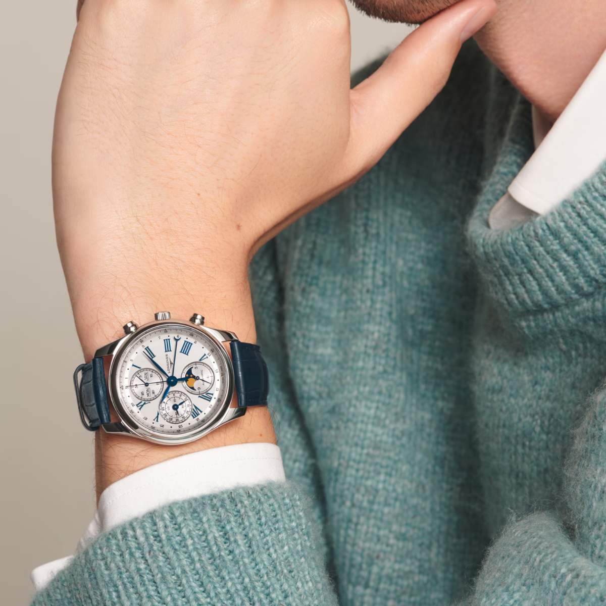 Longines Master Moon